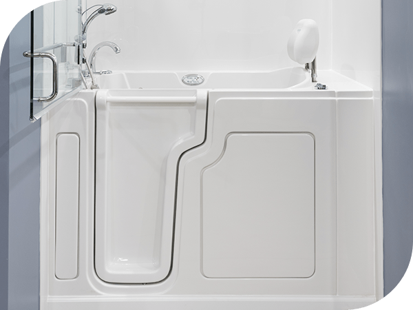 ProWalk-in Tub - Walk in Bath Tub Iwth Outword Opening door